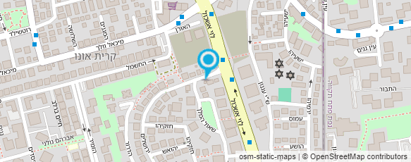 מפת הגעה אל אטליז משה