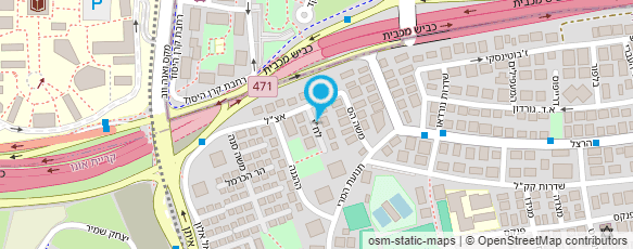 מפת הגעה אל ד"ר אוליבר סימון