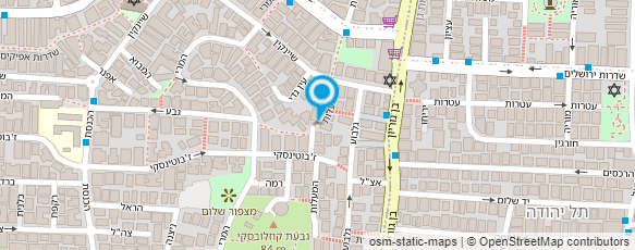 מפת הגעה אל פרופ' בן ארי גור מפת הגעה אל פרופ' בן ארי גור