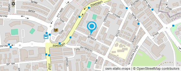 מפת הגעה אל "עמרם גאון"