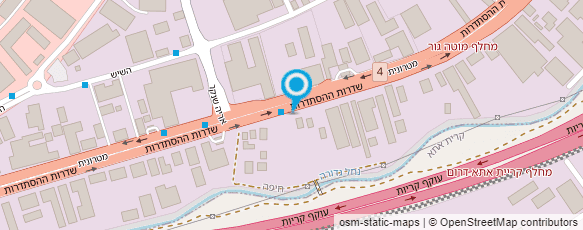 מפת הגעה אל ג'אד תבניות בע"מ