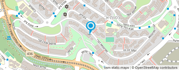 מפת הגעה אל שובל נירה