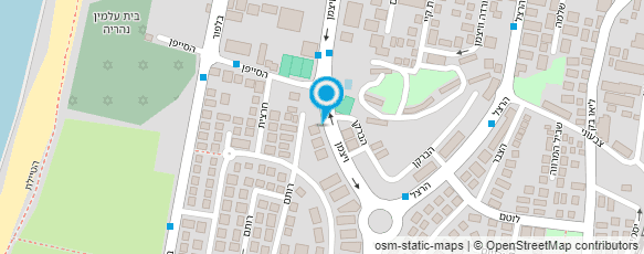 מפת הגעה אל אילוז גרר נהריה מפת הגעה אל אילוז גרר נהריה