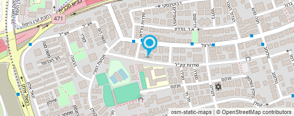 מפת הגעה אל מועדון לספורט ובריאות בע"מ