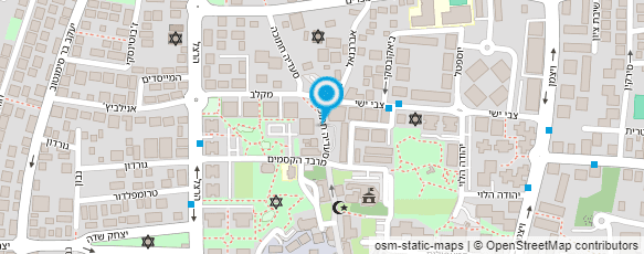 מפת הגעה אל אלקטרו-רון יהוד