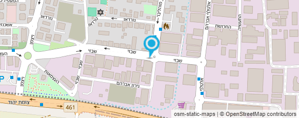 מפת הגעה אל רוד דיזיין