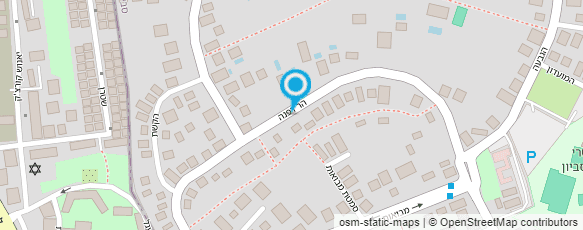 מפת הגעה אל וויטסון אדריכלים