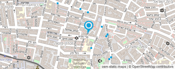 מפת הגעה אל אור-לאה