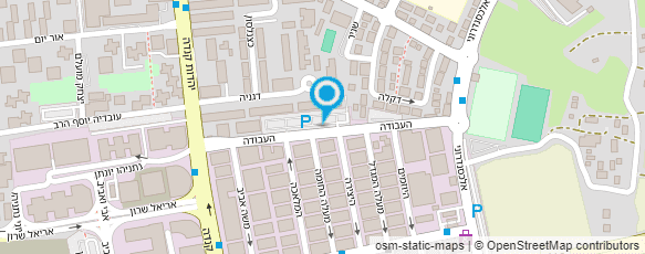 מפת הגעה אל צעצועי מלניק