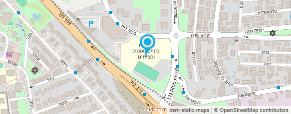 מפת הגעה אל יהודה הלוי