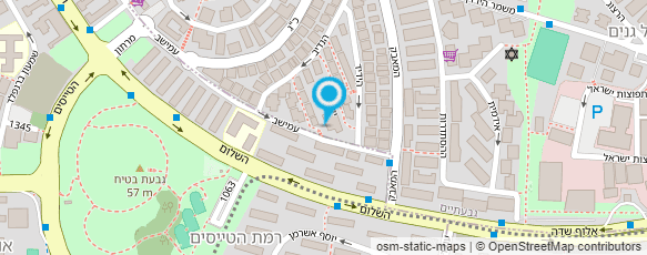 מפת הגעה אל לודן יצחק