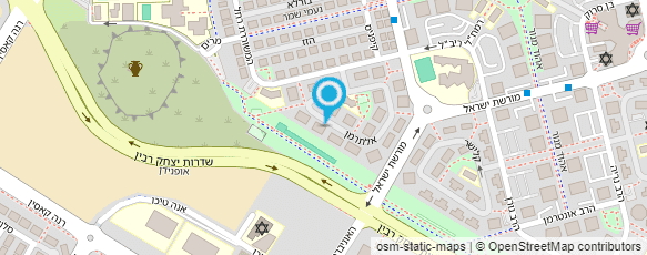 מפת הגעה אל שיין יוסי