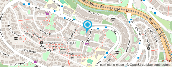 מפת הגעה אל ד"ר היברט רויטל