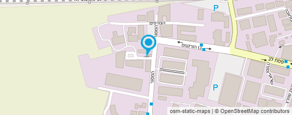 מפת הגעה אל מה-טוב פתרונות המחשה בע"מ