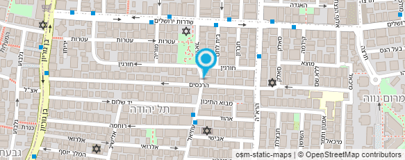 מפת הגעה אל אבי אלקניאן - מספרת גברים