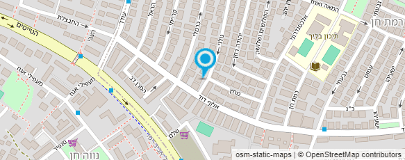 מפת הגעה אל סבן אלי