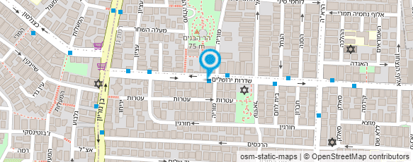 מפת הגעה אל בניה וגימור