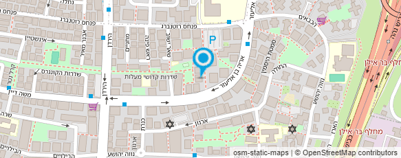 מפת הגעה אל בר-און יעקב