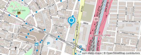 מפת הגעה אל הדר רוזן בע"מ