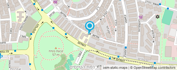 מפת הגעה אל ביה'ס הממלכתי קהילתי ע"ש משה הס