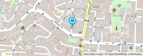 מפת הגעה אל גורן עדנה