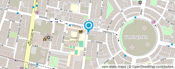 מפת הגעה אל ד"ר גרוס-מושונוב אורה מפת הגעה אל ד"ר גרוס-מושונוב אורה