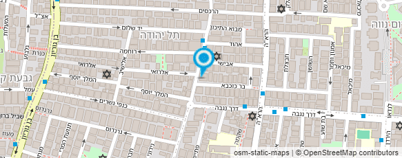 מפת הגעה אל לגזיאל דוד