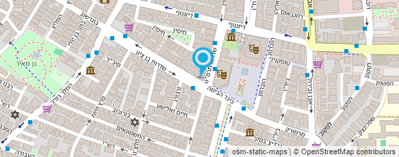 מפת הגעה אל רזניק טובה