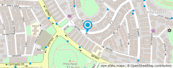 מפת הגעה אל "מכבסת שביט"