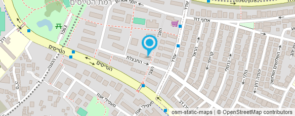 מפת הגעה אל "צבי שפירא"