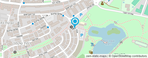 מפת הגעה אל "סביון"