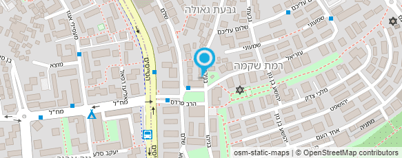 מפת הגעה אל ארגון יוצאי ליפקני בישראל