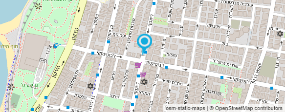 מפת הגעה אל sack's