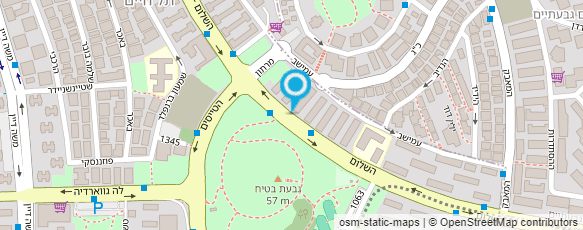 מפת הגעה אל יורמן פנחס