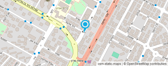 מפת הגעה אל בורשטיין יעקב