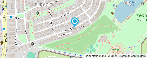 מפת הגעה אל אחווה