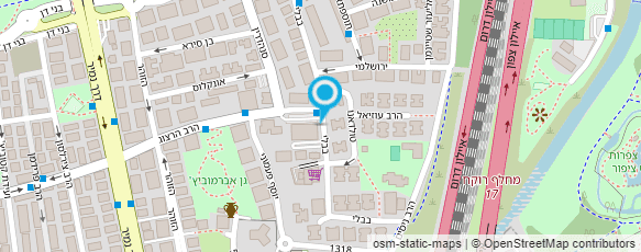 מפת הגעה אל קפה - דקל