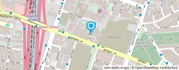 מפת הגעה אל עפרוני - ברכה