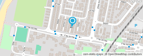 מפת הגעה אל ד"ר ברלא (צ'ובוטרו) הלן