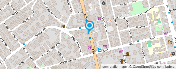 מפת הגעה אל צברי טל