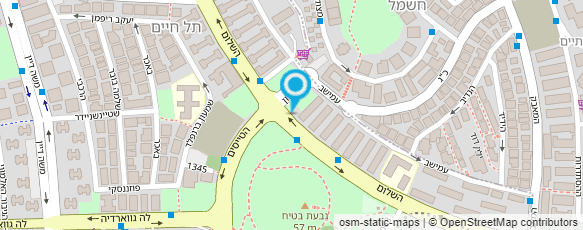 מפת הגעה אל "שביט"