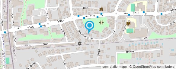 מפת הגעה אל רוזנבלט ישראל