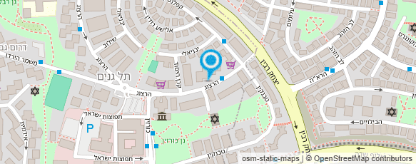 מפת הגעה אל ד"ר נעמי ארונד