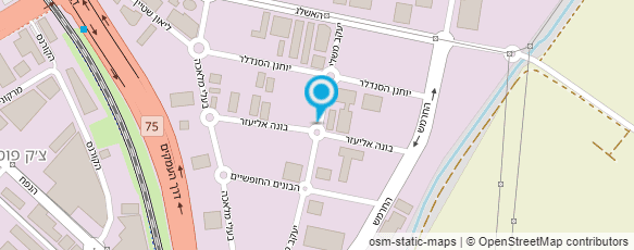 מפת הגעה אל המועצה הלאומית למניעת תאונות