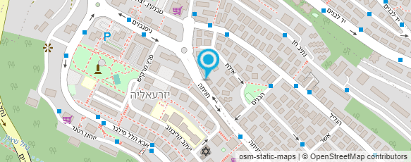 מפת הגעה אל ד"ר קן אמנון