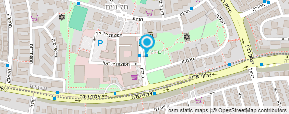 מפת הגעה אל "איילת"