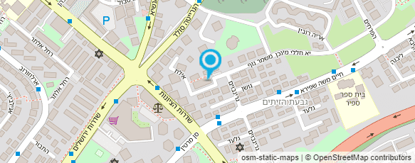 מפת הגעה אל רמב"ם