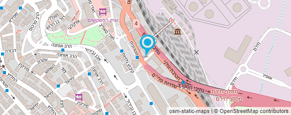 מפת הגעה אל התיק בע"מ