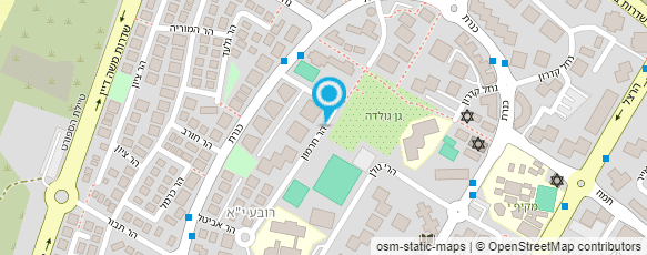 מפת הגעה אל צפרירים