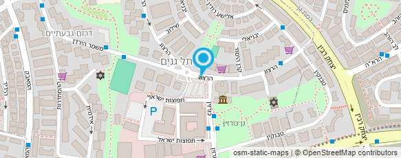 מפת הגעה אל "תל גנים" שמש יחזקאל מפת הגעה אל "תל גנים" שמש יחזקאל